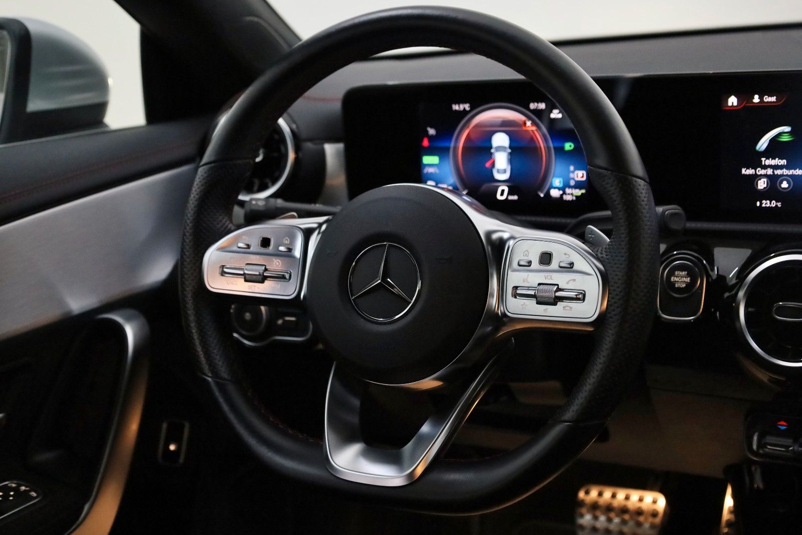 Fahrzeugabbildung Mercedes-Benz CLA 250e AMG Line Coupé Line T.Leder,Navi,LED,SH