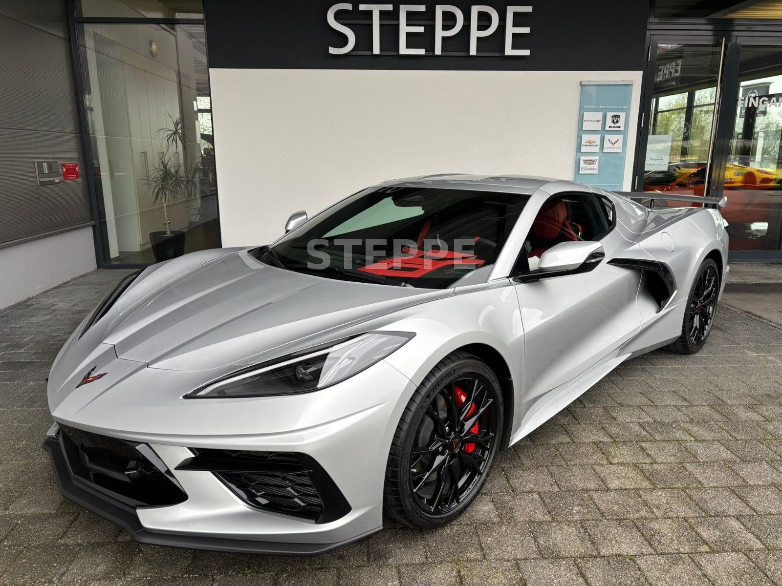 Corvette C8 Stingray Coupe 2026 3LT EUMod. New Int.