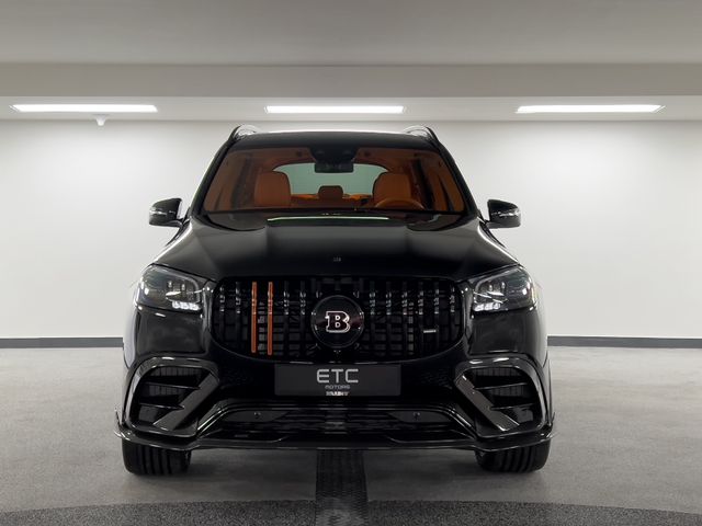 Mercedes-Benz GLS63 AMG BRABUS*FACELIFT*ORANGE /BLACK*