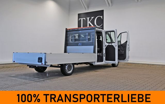 Fahrzeugabbildung Renault Master L3 DoKa Pritsche 3,5t dCi 145 AHK #23T038