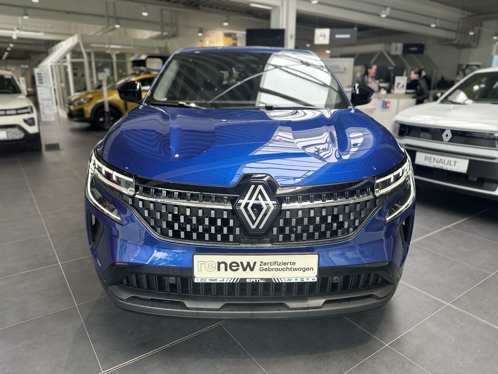 Renault Austral Techno Mild Hybrid 160 imagem 2