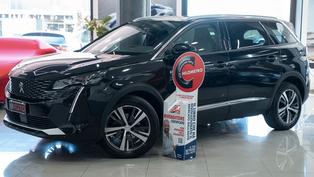 Peugeot 5008 1.5 BLUEHDI ALLURE PACK EAT8 7 POST
