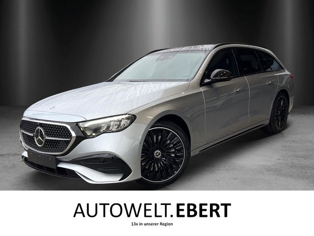 Mercedes-Benz E 220 d T+AMG-Line+AHK+PSD+DISTRONIC+Sitzklima