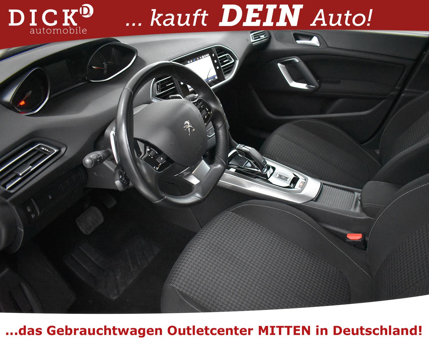 PEUGEOT 308 1.2 Aut. Active Pack NAVI+PDC+TEMP+MFL+APPLE - Image 10