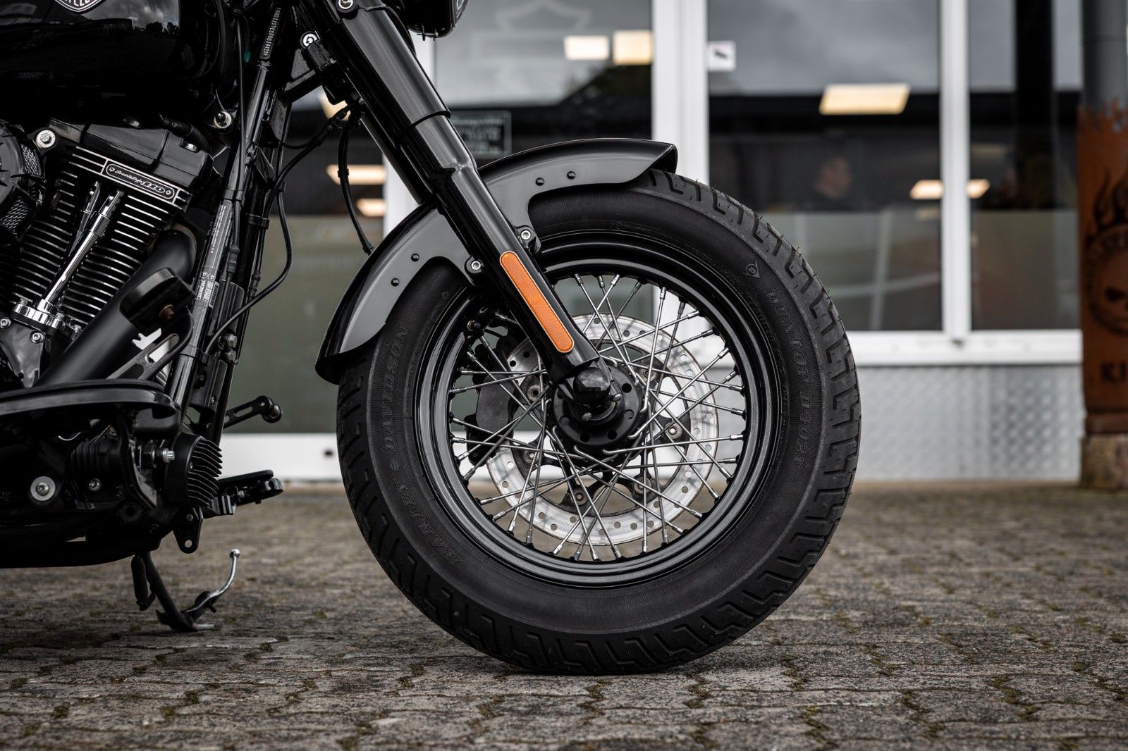 Fahrzeugabbildung Harley-Davidson FLSS SOFTAIL SLIM S 110 cui - Kesstech -