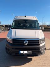 Volkswagen Crafter*DSG *9 Sitze *Rollstuhllift*Klima*2 HAND - Volkswagen Crafter Gebrauchtwagen in Mülheim (Ruhr)