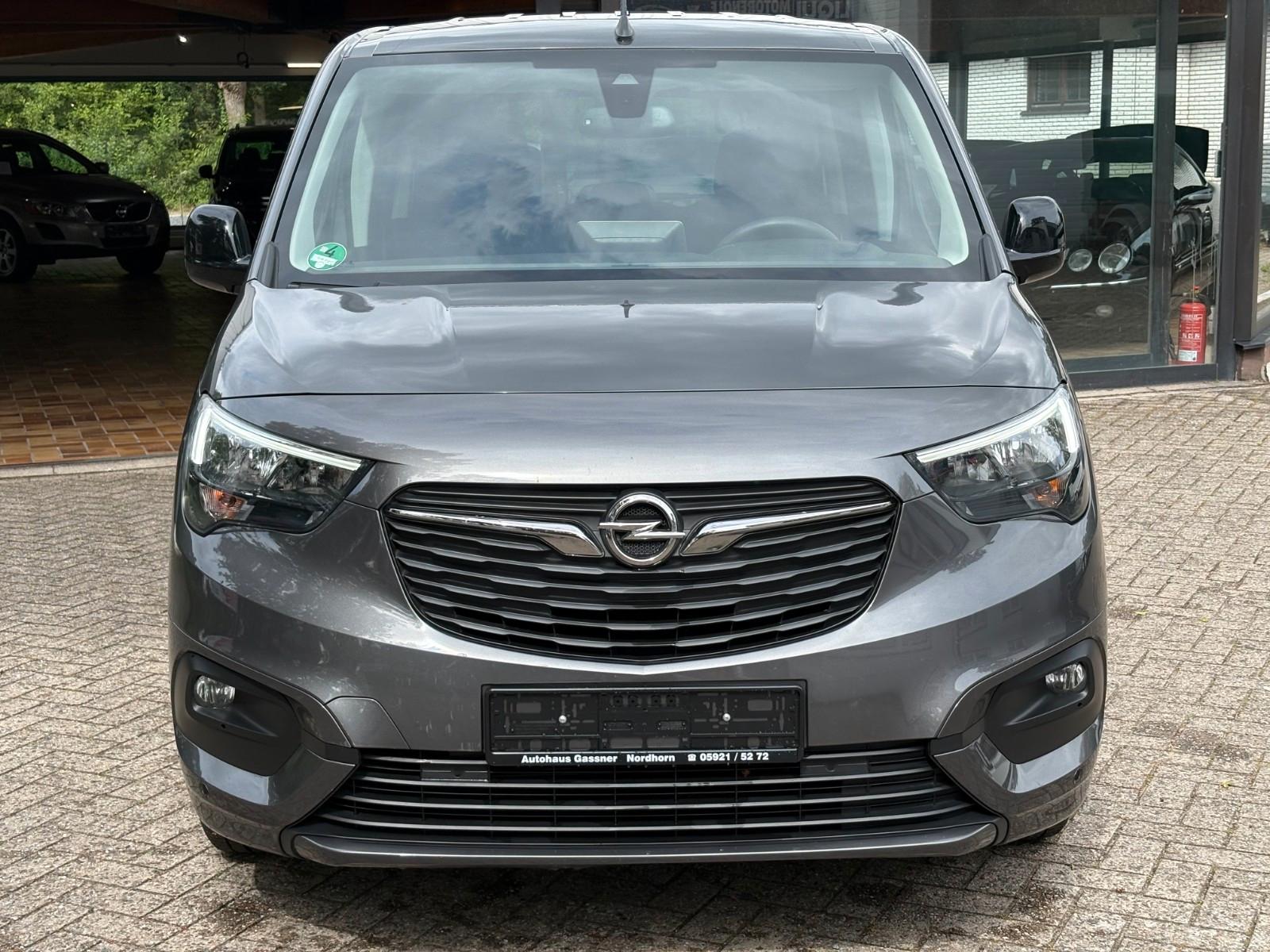 Opel Combo Life Elegance 7-Sitzer Schiebetür beids.