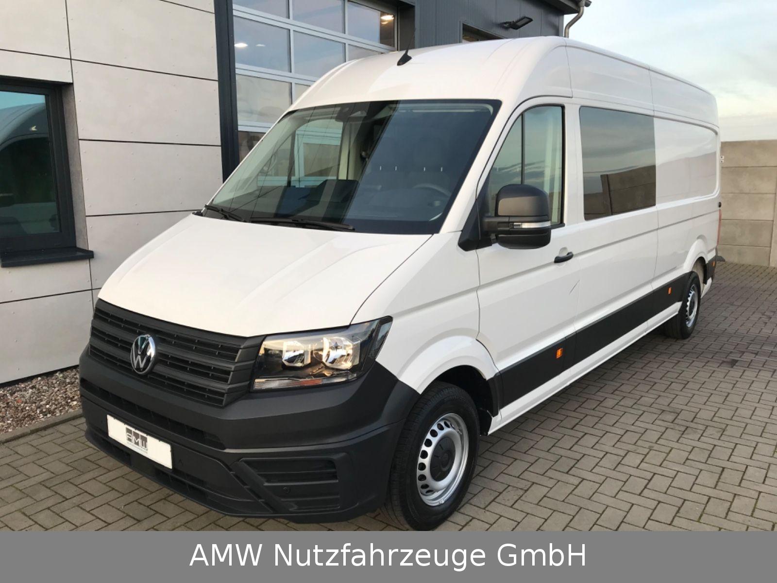 Volkswagen Crafter 35 2.0 TDI L4  7-SITZE SNOEKS  APP AHK