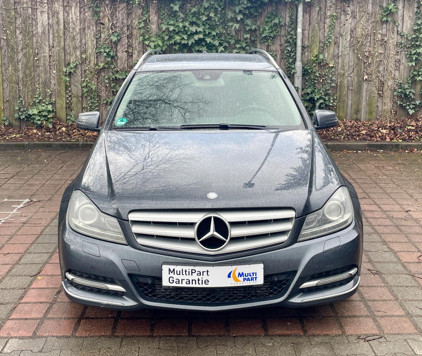 Mercedes-Benz C 220 C T-Modell 2Hand/Scheckheft/Facelift/Xenon