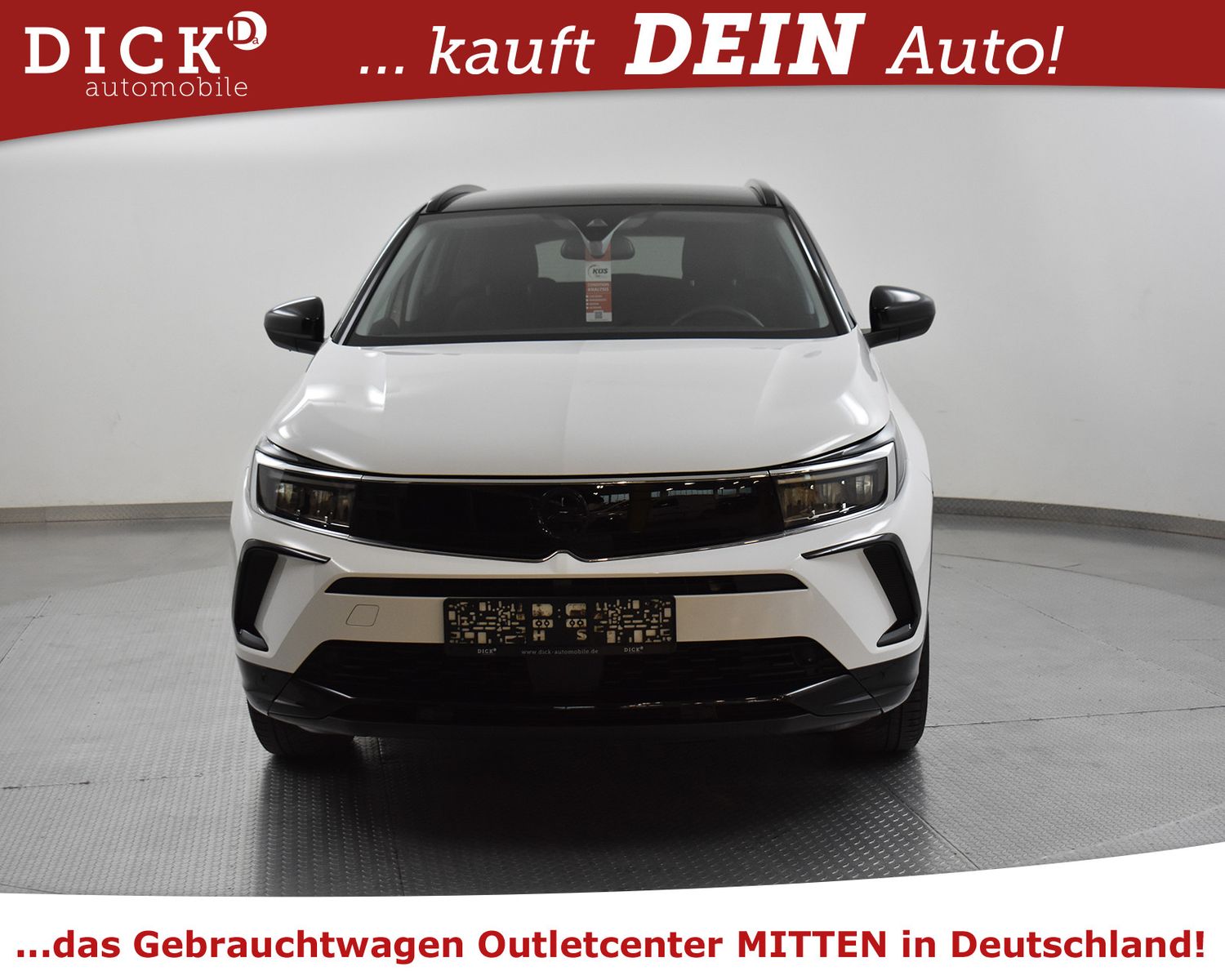 OPEL Grandland 1.2 Aut GS Line NAVI+VIRTU+LED+KAM+18" - Image 3