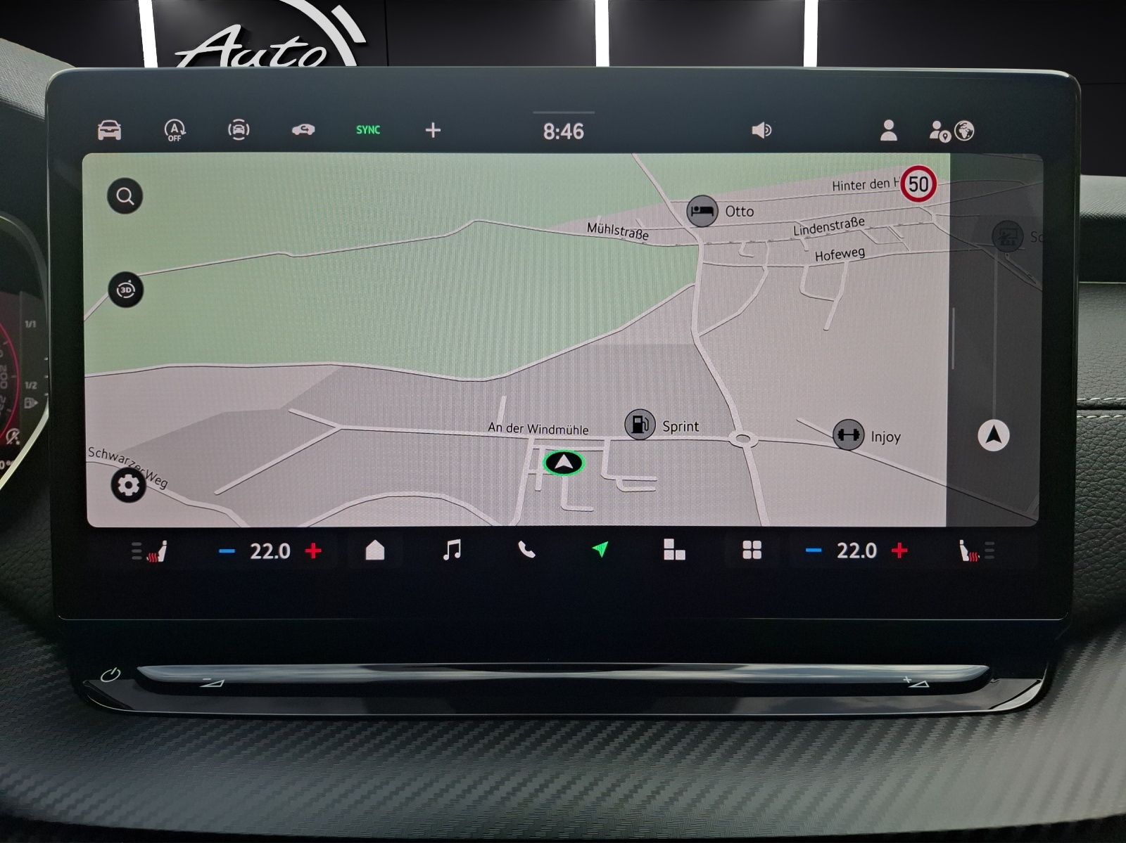 Fahrzeugabbildung SKODA Octavia Combi TDI Sportline DSG Matrix Navi HUD