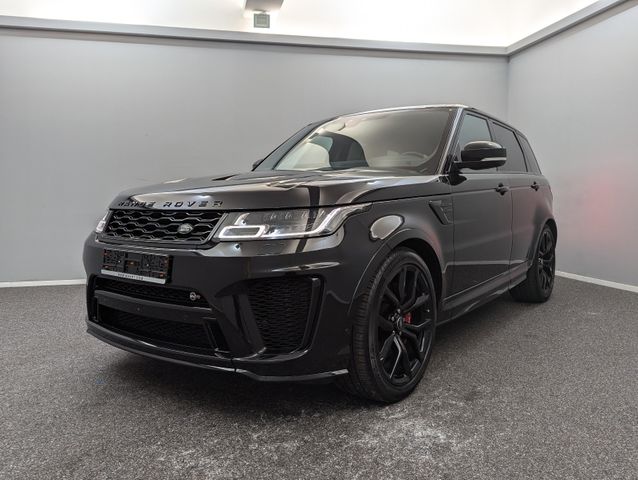 Land Rover Range Rover Sport SVR P575*CARBON FULL*MEGAVOLL