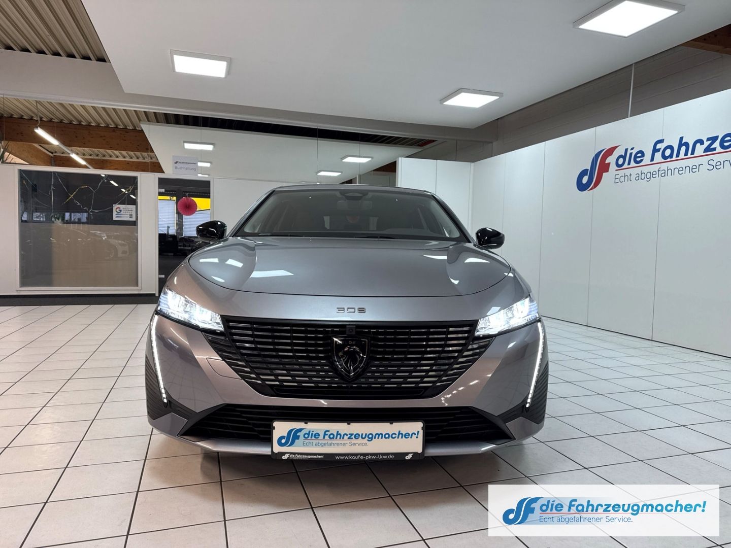 Fahrzeugabbildung Peugeot 308 SW Allure Pack Navi Memory Sitze 360 Kamera