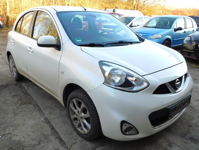 Nissan Micra Acenta