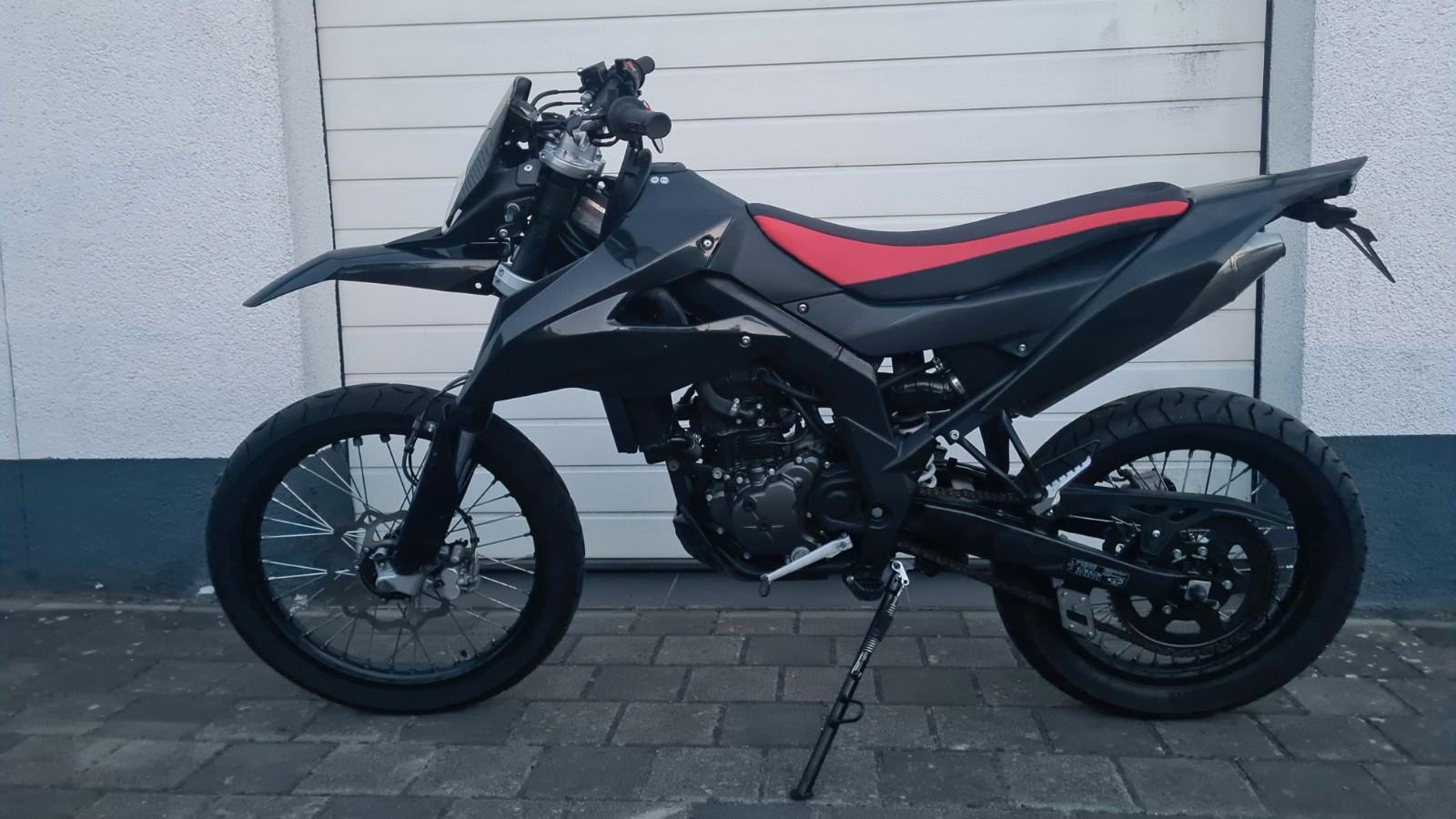 Aprilia RX125 ABS