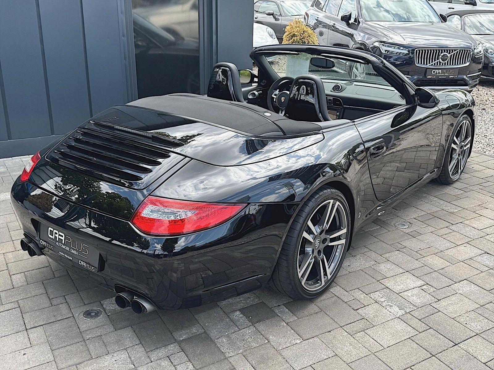 Fahrzeugabbildung Porsche 997.2 911 Carrera Black Edition Cabrio Chrono+