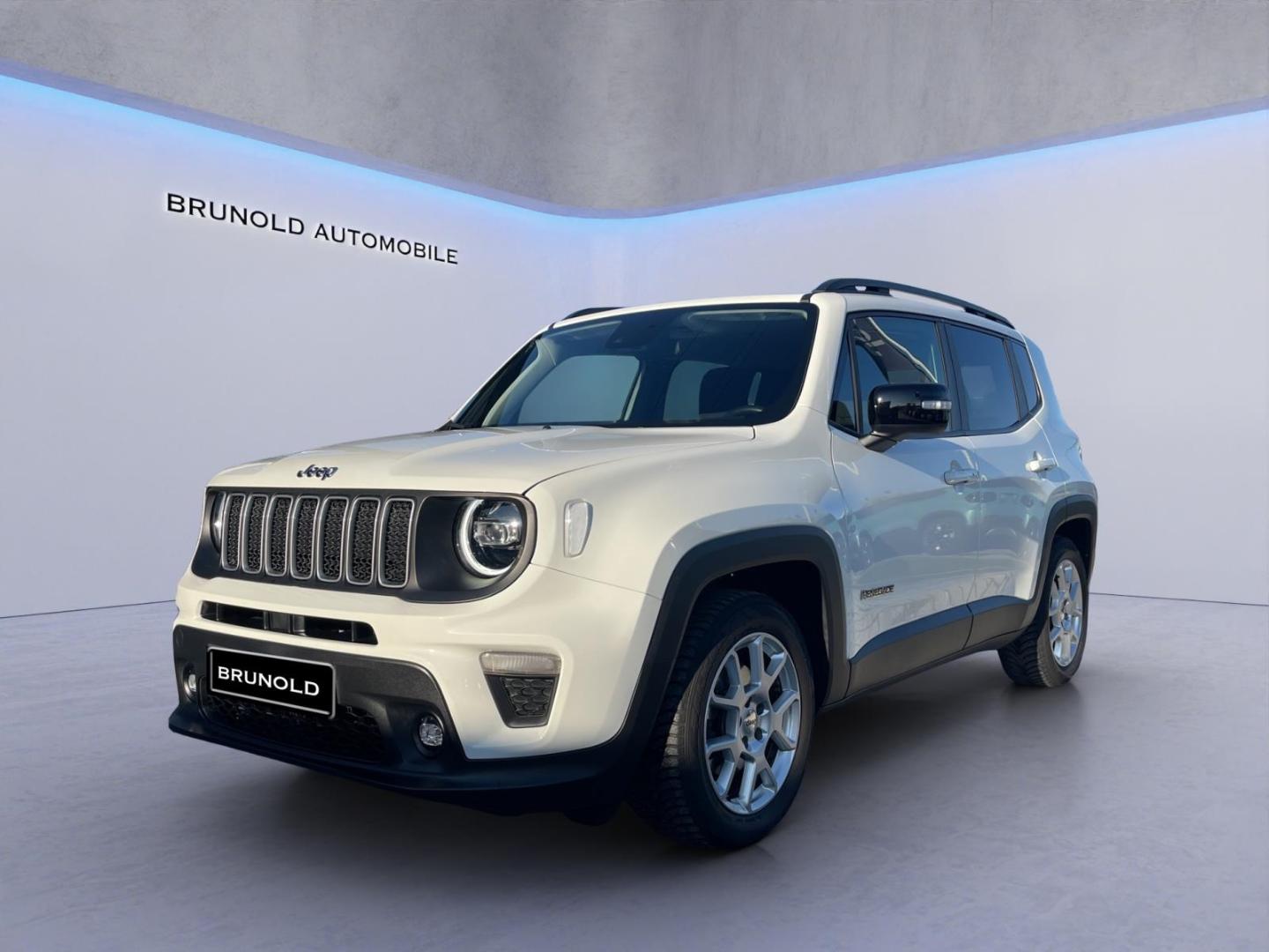 Jeep Renegade Limited Mild-Hybrid FWD Navi Digitales 
