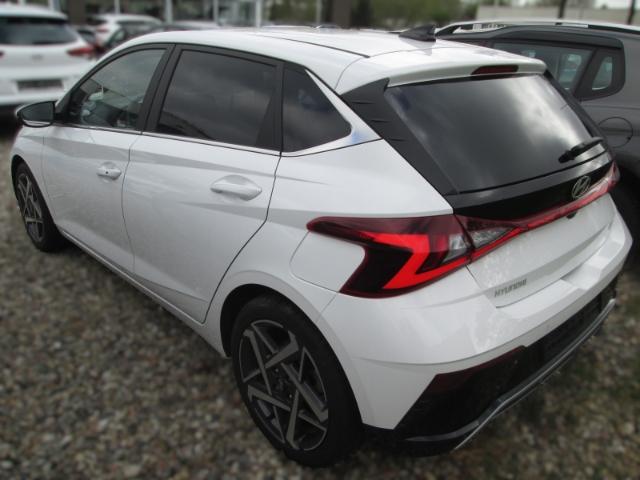 Hyundai i20 Prime Voll LED Kamera Navi Android Apple Car