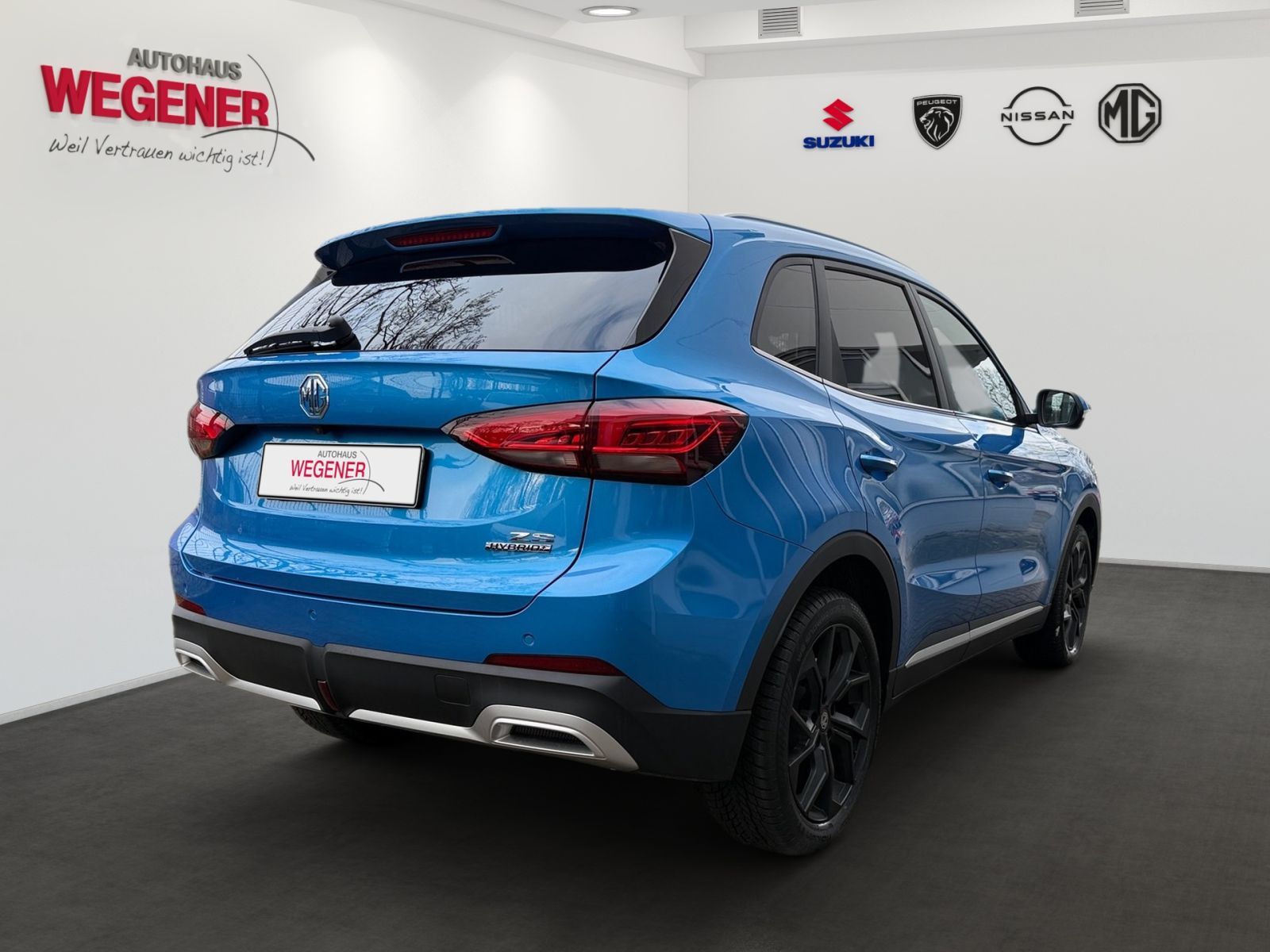 MG ZS