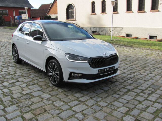 Skoda Fabia 1.0l TSI DSG 81 kW MONTE CARLO LED SHZ PDC