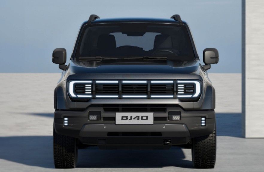 Fahrzeugabbildung BAIC BJ40 Pro 2.0T Exclusive AT8 4WD