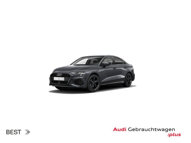 Audi A3 Limousine S line black 35 TFSI ACC*Navi