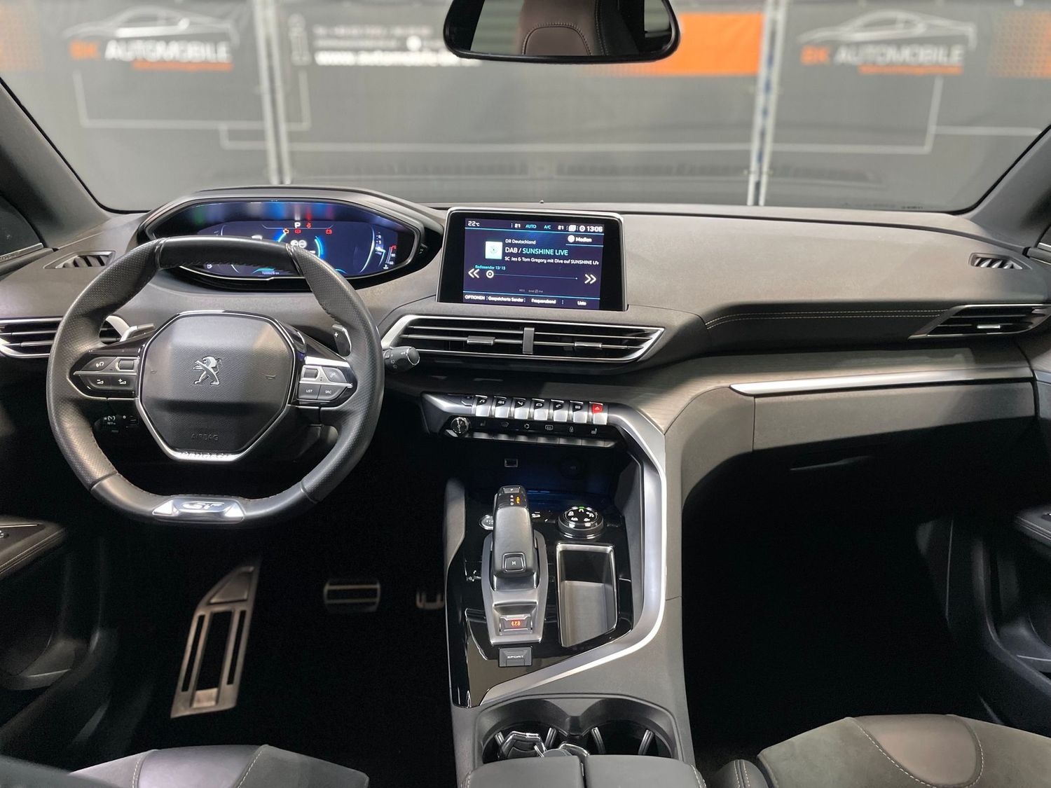 Fahrzeugabbildung Peugeot 3008 GT #Pano#ACC#LED#360°#Memory#Keyless#Virtua