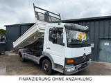 Mercedes-Benz Atego 818 Kipper 3 Seiten HU NEU Meile 121tkm - Mercedes-Benz 2005