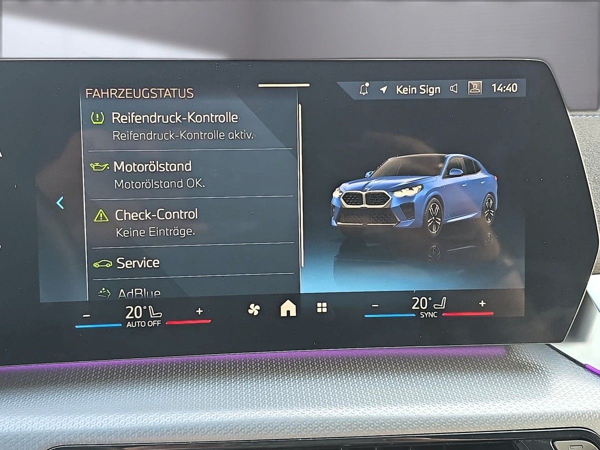BMW X2 xDr. 20d M Sport AHK HUD PANO 21 ACC H&K 360 foto 17