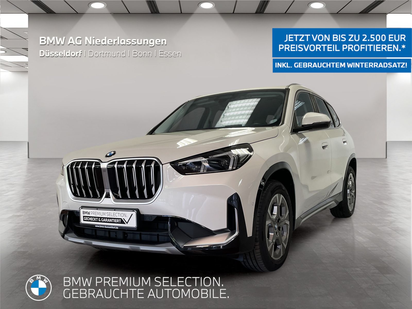 BMW X1 xDrive20d AHK Driv.Assist.Prof Head-Up LED foto 1