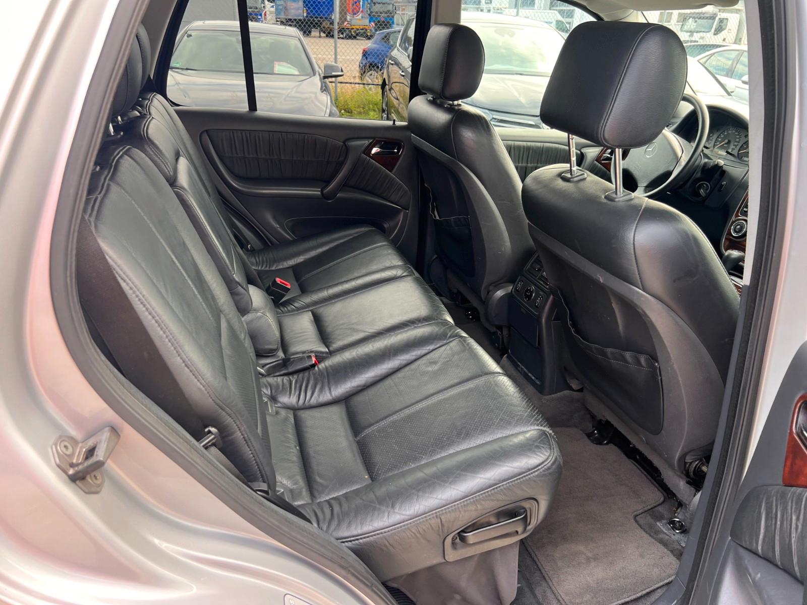 Mercedes-Benz ML270 2004 — photo 13
