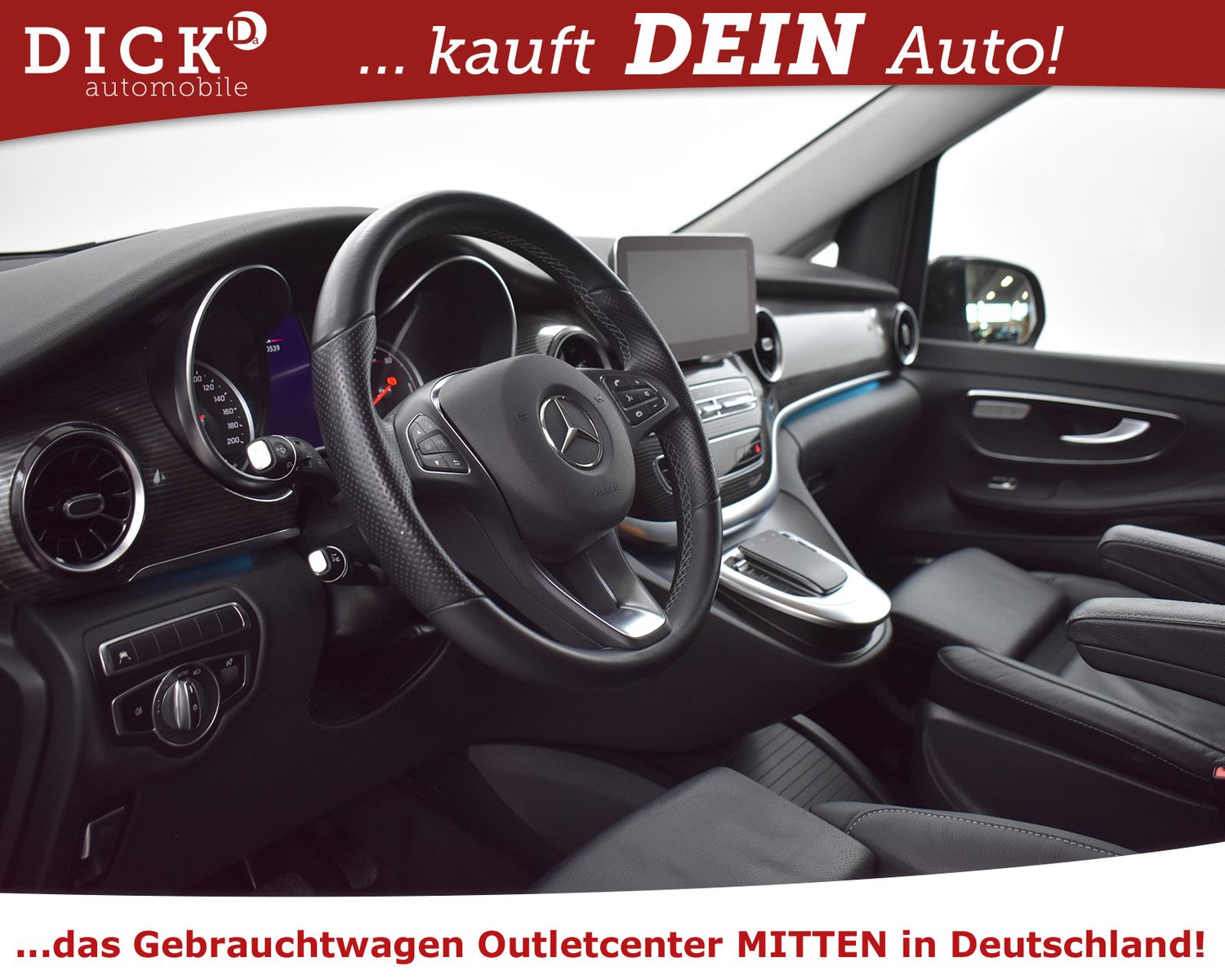 MERCEDES-BENZ EQV 300 Lang Avantg 7SI+STDHZ+KAM+BURM+ACC+LEDER - Image 12
