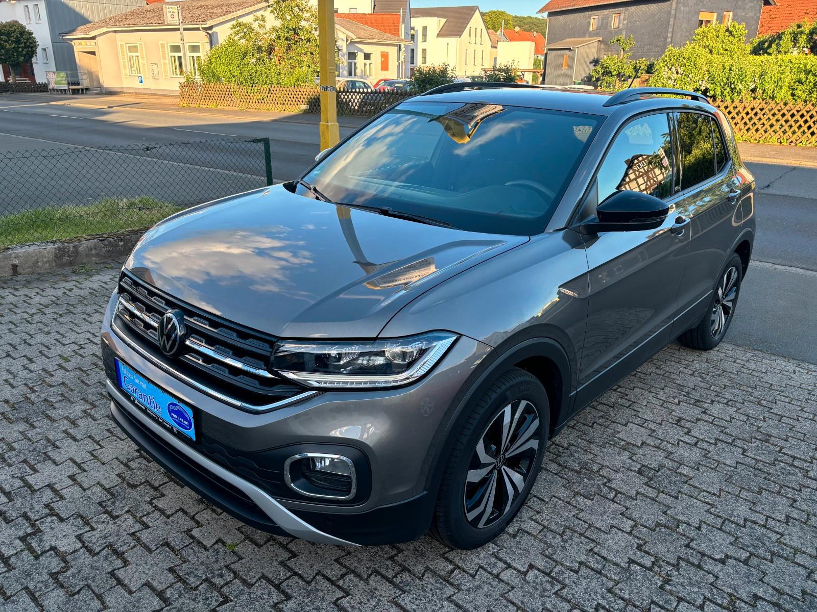 Volkswagen T-Cross 1.0 TSI Active *LED*AHK*Navi*1 Hand*ACC*