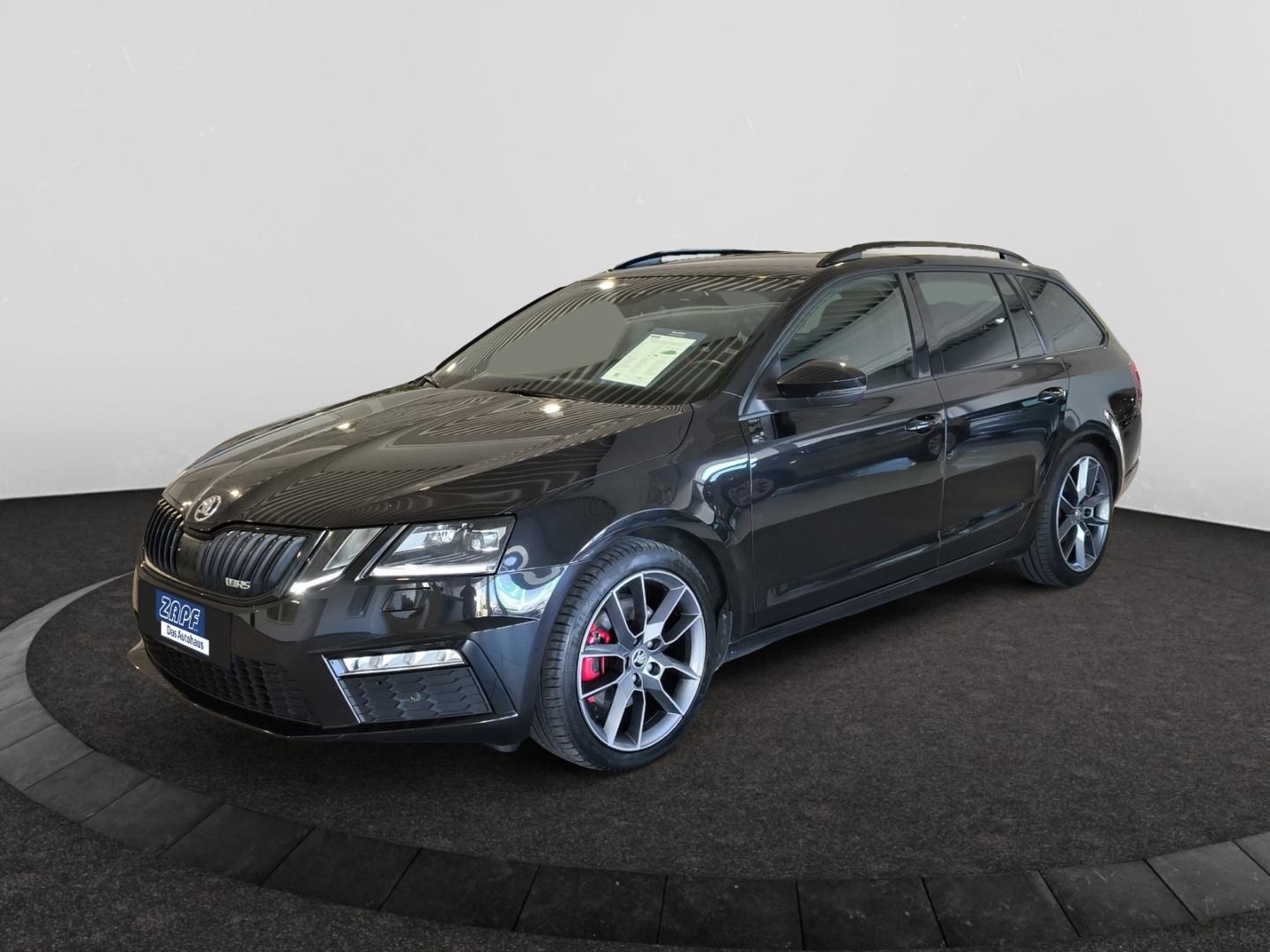 Skoda Octavia Combi RS, AHK,8FACH,SHZ, Navi, Soundsyst