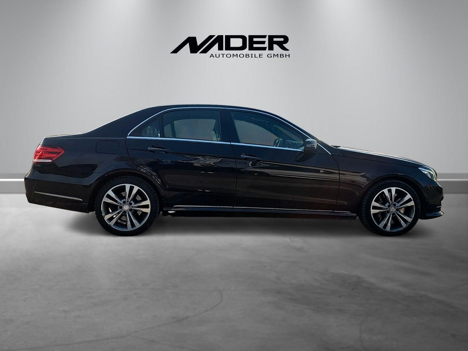 Mercedes-Benz E 500 CGI BlueEfficiency 4Matic| AMG | Panorama