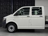 Volkswagen T5 Pritsche DoKa 1.HAND*6 SITZE*MwSt*AHK*SCHECK - Volkswagen T5: Pritsche Doka