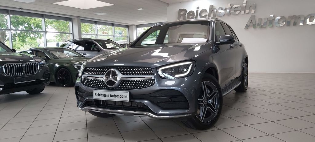 Mercedes-Benz GLC 300 4M AMG AIRM DISTR LEDER NETTO 41.500