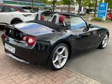 BMW Z4 Roadster 2.2i Automatik SHZ Leder LM-Felgen - BMW Z4 aus 2004: Cabrio