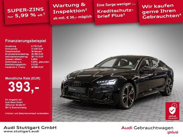 Audi A5 Sportback S line 40 TFSI S tronic el. Sitze