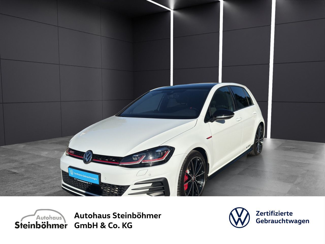 Volkswagen Golf GTI TCR DSG ACC Pano RearView Navi LED foto 1