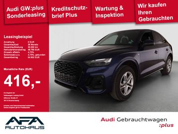 Audi Leasingangebot: Audi Q5 Sportback 40 TFSI quattro Matrix*AHK*360°