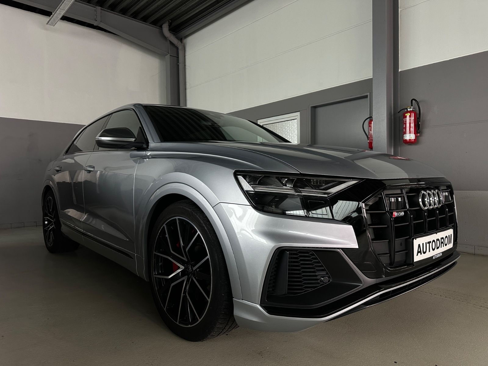 AUDI SQ8 4.0 TDI quattro B&amp;O/Pano/AHK