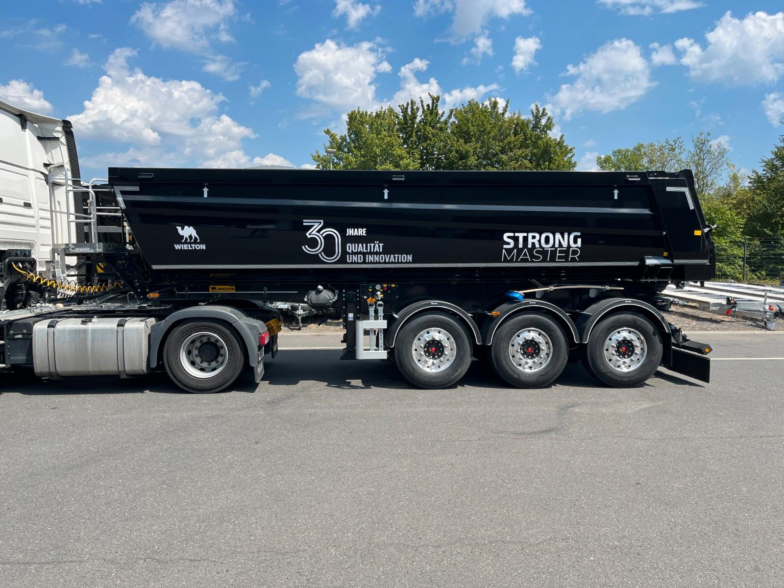 Wielton Strong Master HARDOX 24m3 Stahlmulde HP SOFORT