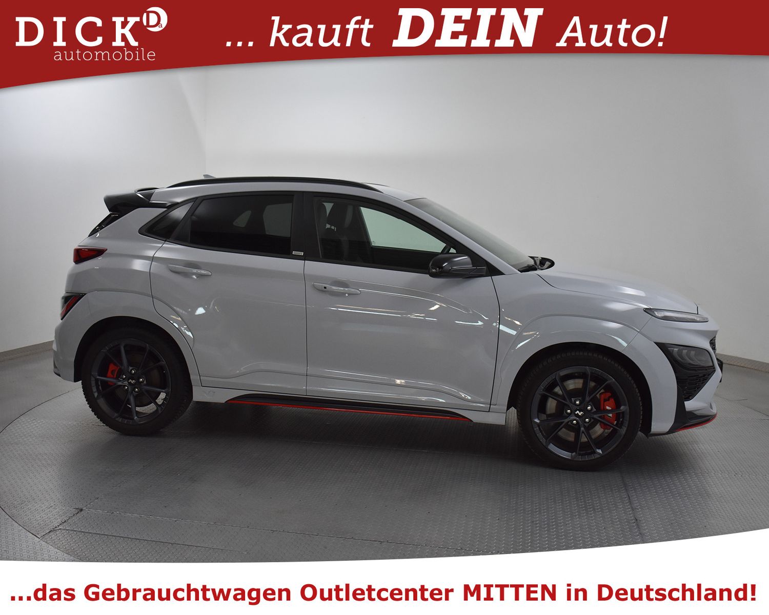 HYUNDAI Kona 2.0TGDI N Perform NAVI+LED+SHZ+HEAD+KAM+ACC - Image 2