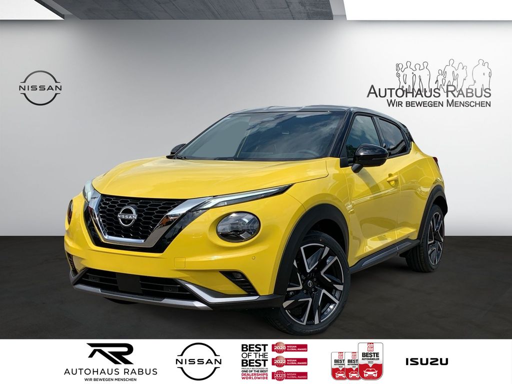 Nissan Juke 1.0 DIG-T TP LED WP RFK Navi  N-Design