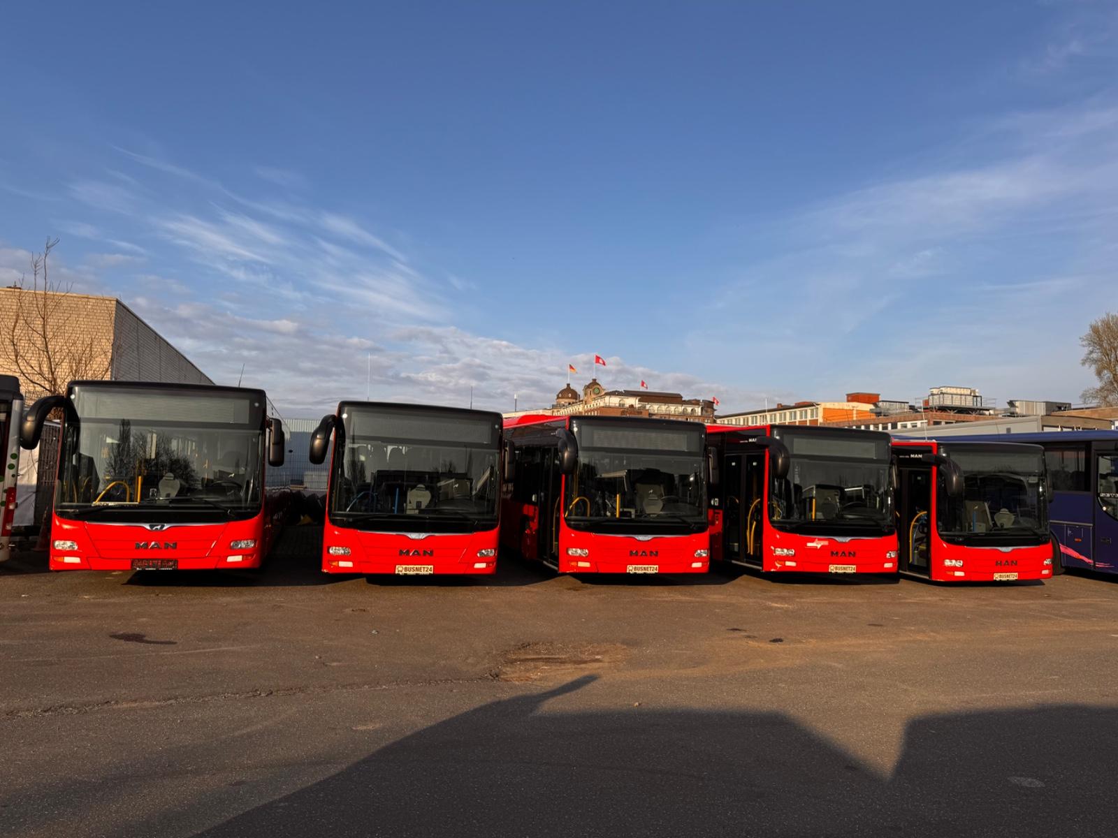 MAN A21 Lion's City*Klima*39 Sitz*Lawo*320 PS*A20*5x