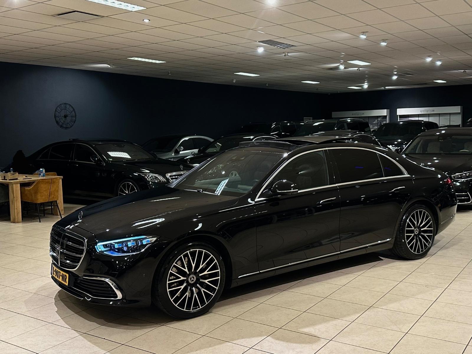 Mercedes-Benz S 400 S400d 4MATIC LANG/MASSAGE/DISTR/HUD/PANO/360/VOL