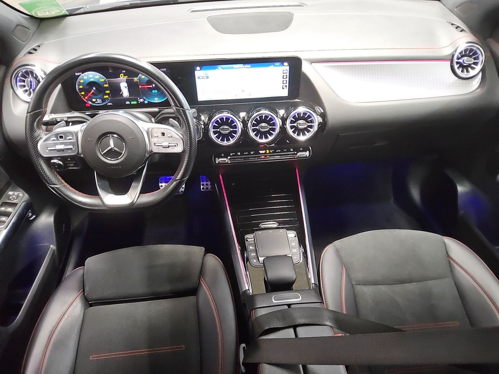 Mercedes-Benz EQA 250 AMG-Line Navi LED MBUX AHK Distronic foto 5