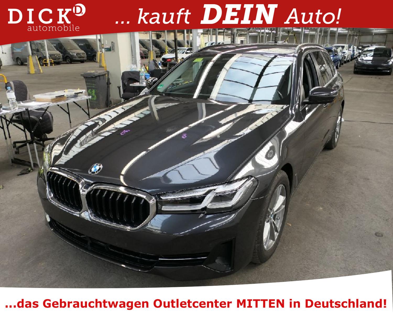 BMW 520i T Aut. LED+/ACC/DDC/SHZ/H&K/VIRTU/8Fa