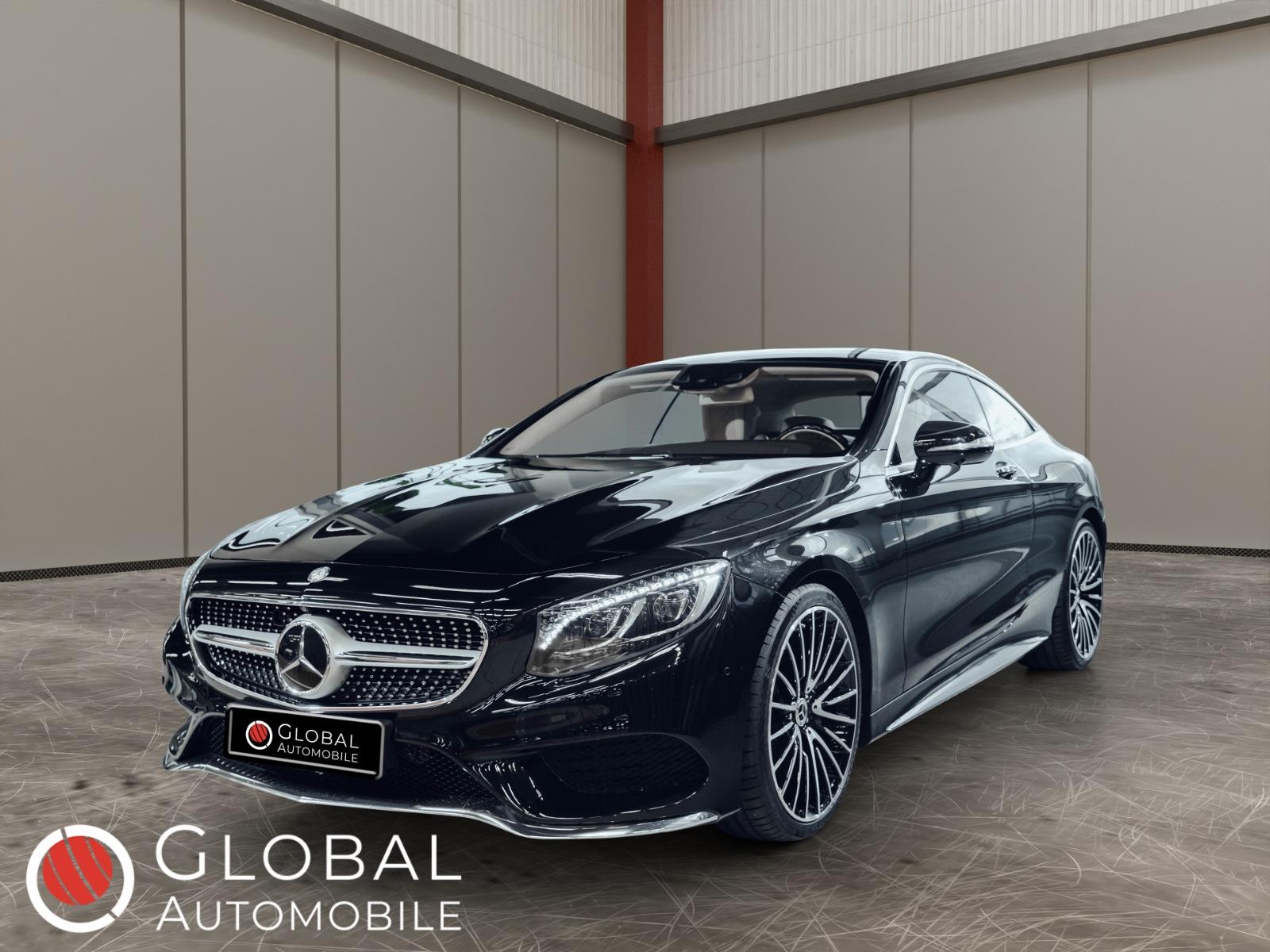 Mercedes-Benz S500 AMG 4MATIC Coupé°NIGHT°BURM°PANO°MASS°HUD°